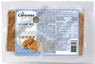 Consenza Saucijzenbroodjes 180GR