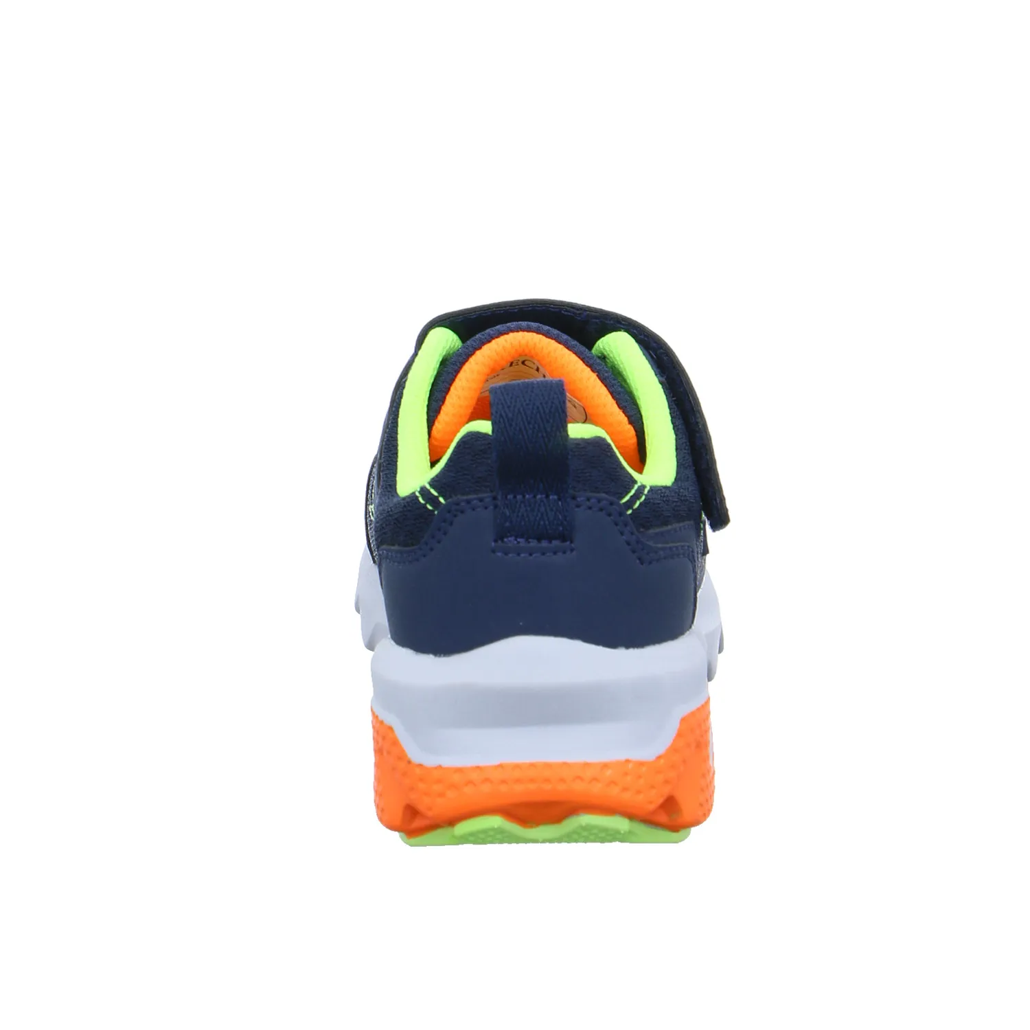 SKECHERS Kleinkinder-Halbschuh Klett Dunkelblau Textil  Sneaker