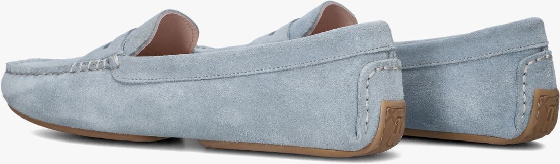 blauwe stefano lauran mocassins 11634