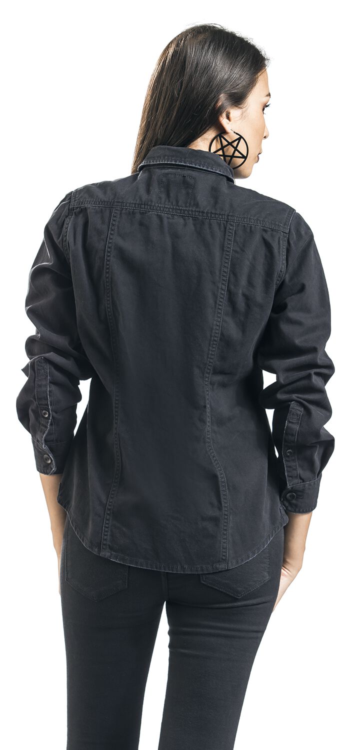 Chemise Manches Longues Femme | Brandit Chemise manches longues