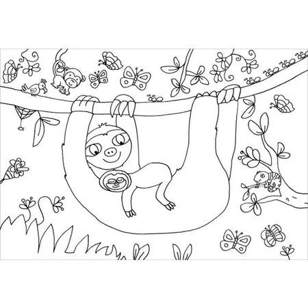 Tessloff Mein Tierkinder-Malbuch