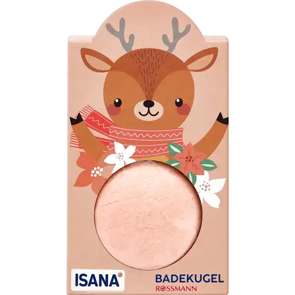 ISANA Badekugel Winter Friends