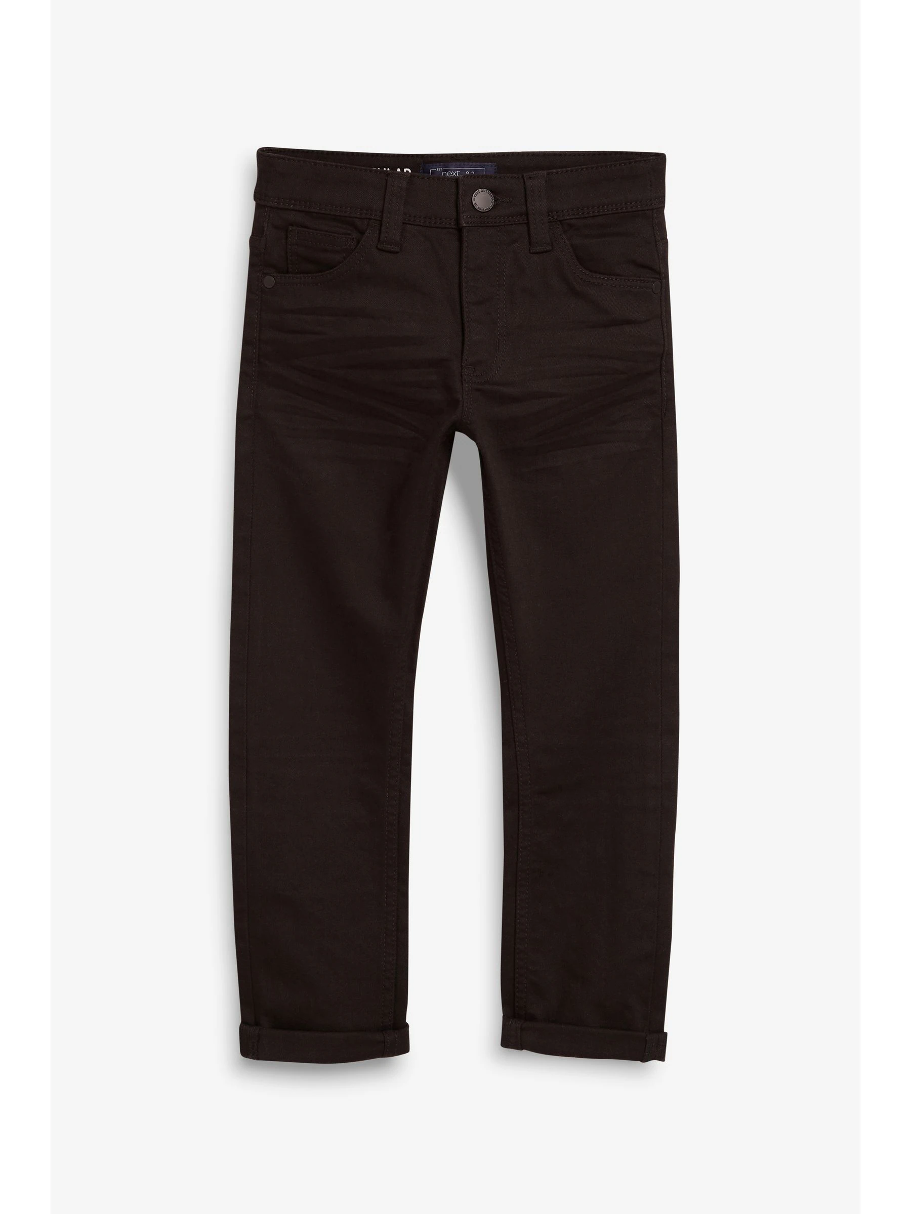 Zwart - Stretchjeans (3-17jr)