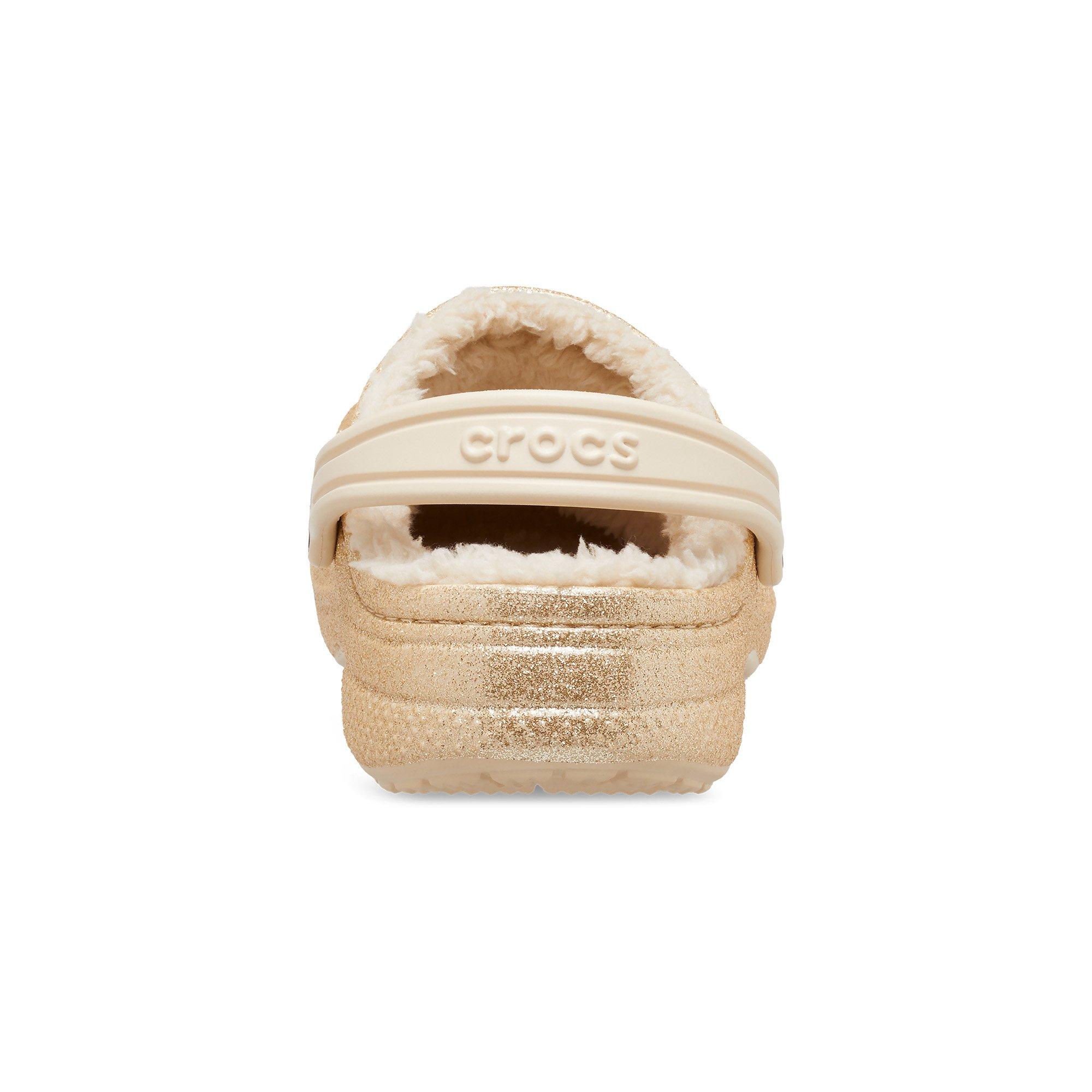 Crocs Baya Glitter Clogs Childrens