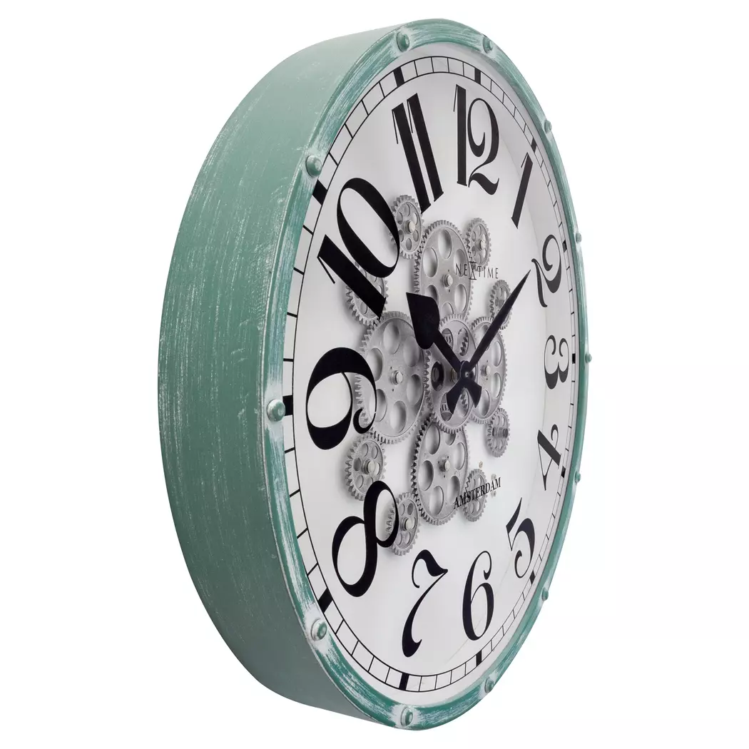 Quarzwanduhr Henry Ø 50 cm