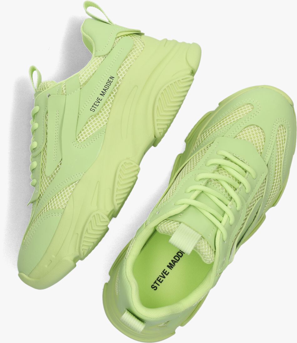 STEVE MADDEN groene steve madden lage sneakers jpossession