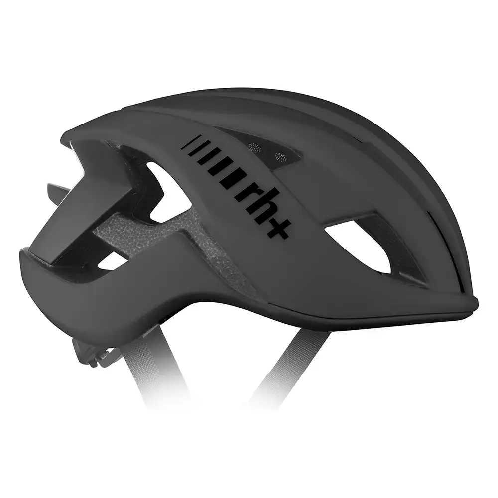 RH+ VIPER Race Fietshelm Mat Zwart