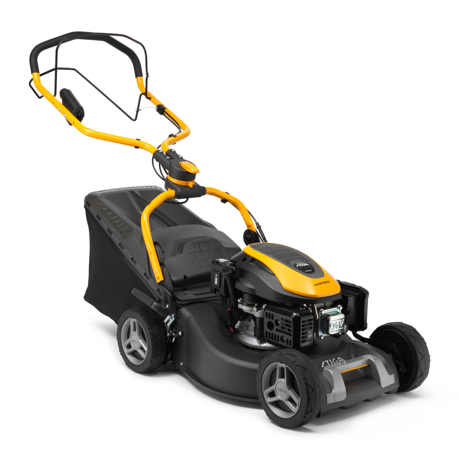 Stiga Combi 548 SE Grasmaaier - 2200W