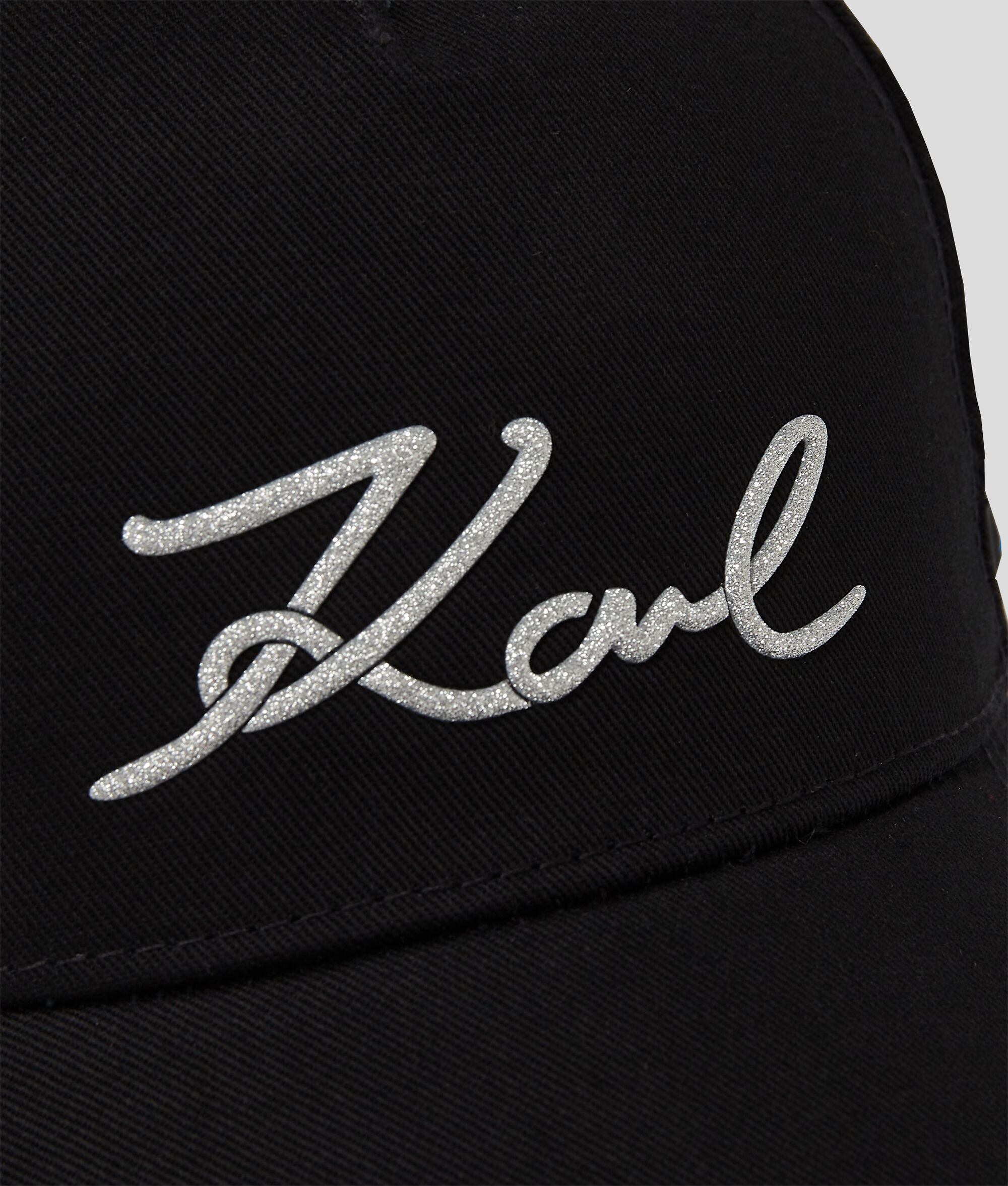 CASQUETTE À STRASS K/SIGNATURE