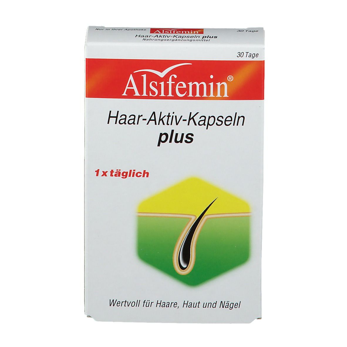Alsifemin® Haar-Aktiv-Kapseln plus