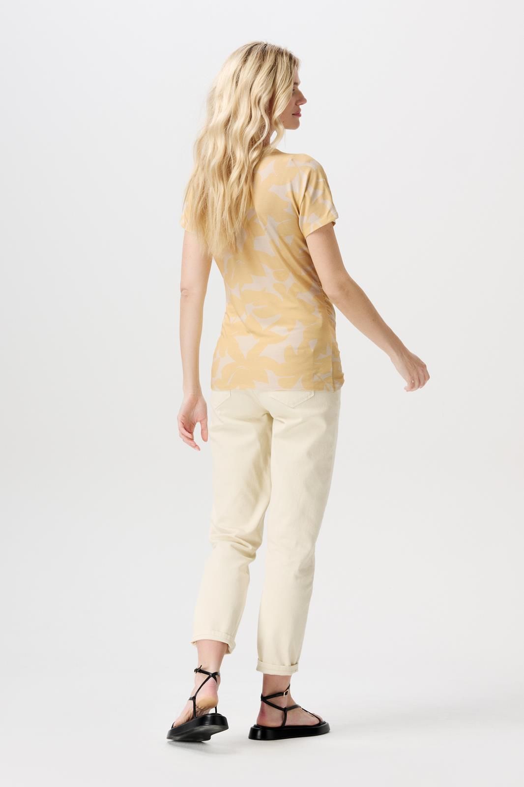 Noppies Maternity T-shirt Ilya - Light Yellow