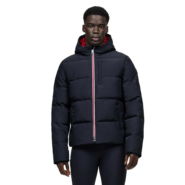 Winterjas Tommy Hilfiger Clinton Puffer Men Donkerblauw