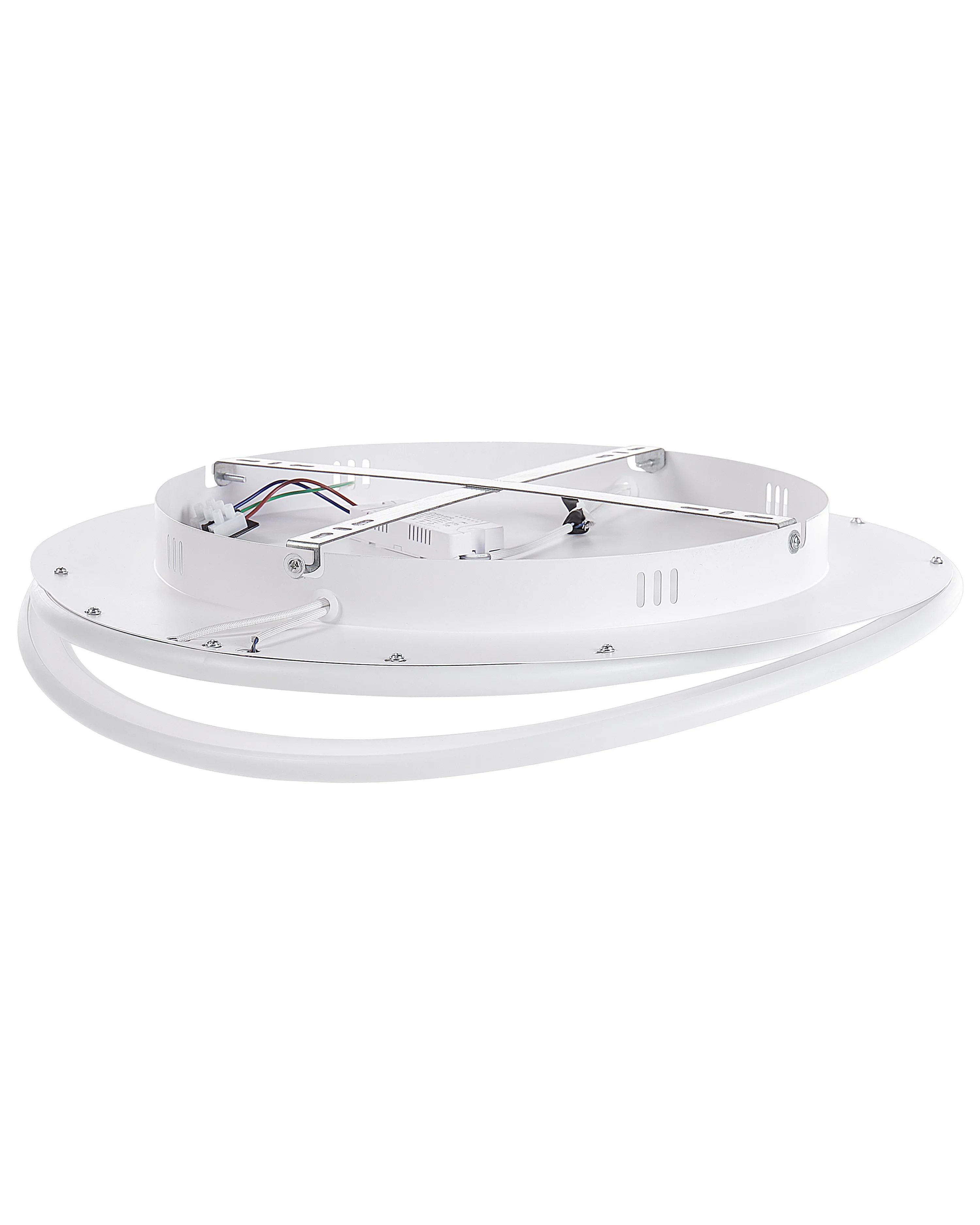 LED plafondlamp LEYLAN met dimmer Wit