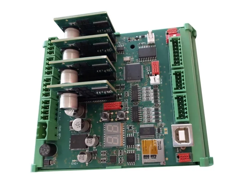 Emis SMC-IC4 Stepmotorstyring 12 V, 48 V