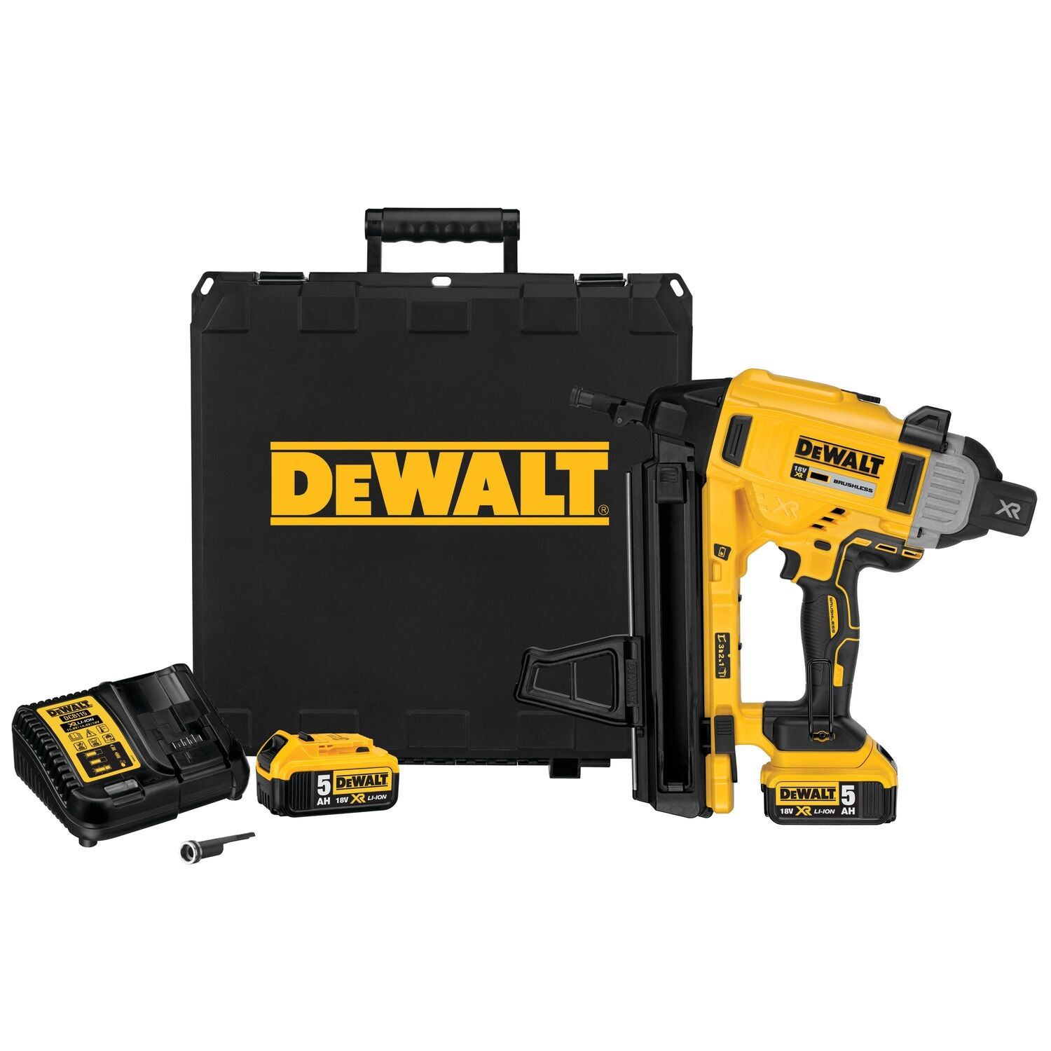 DeWALT DCN890P2 Accu betontacker 18V XR 5.0Ah in koffer