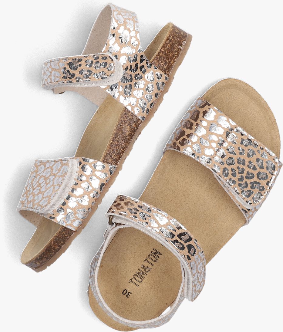 TON & TON beige ton & ton sandalen elwira