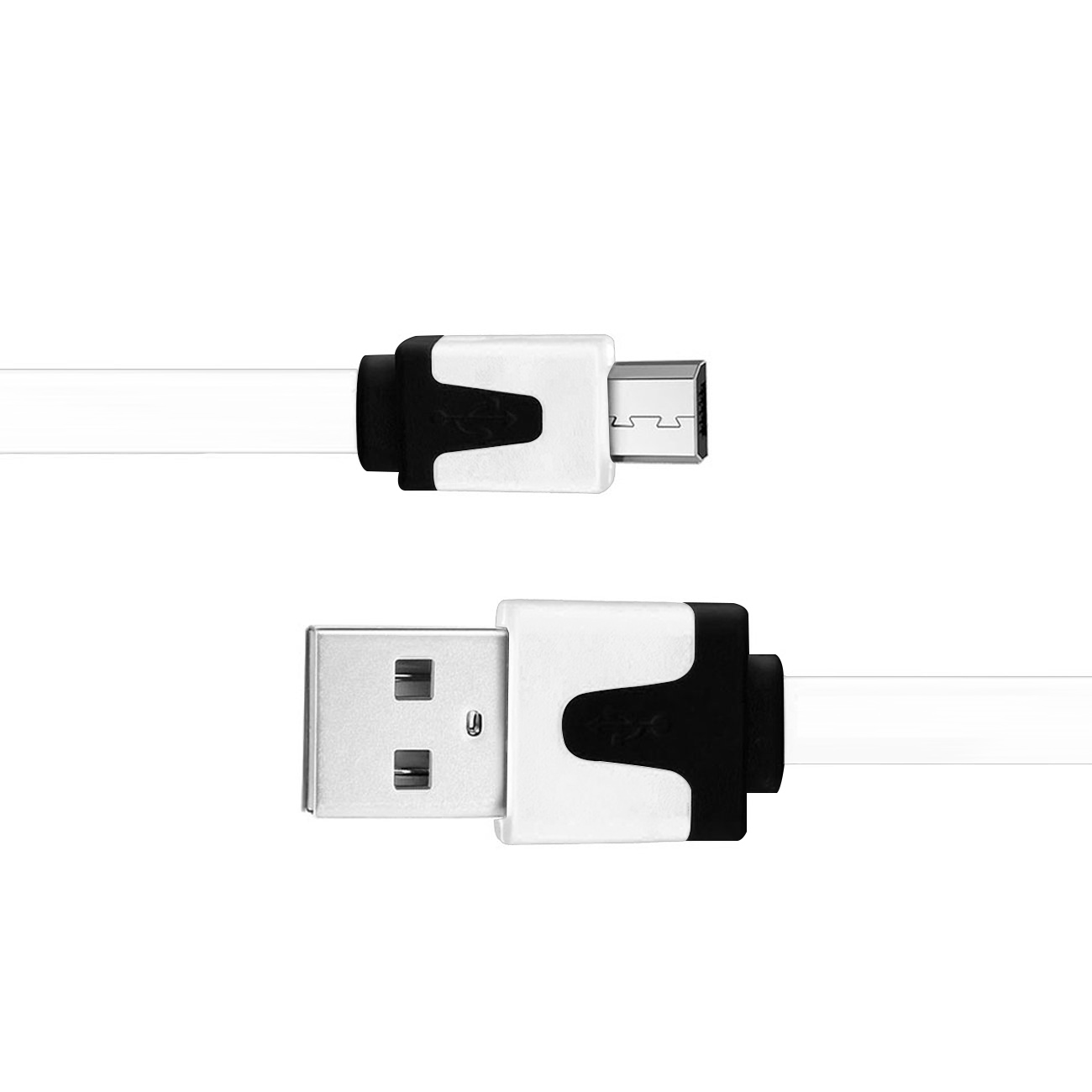 Ladekabel Micro USB weiss 3 m