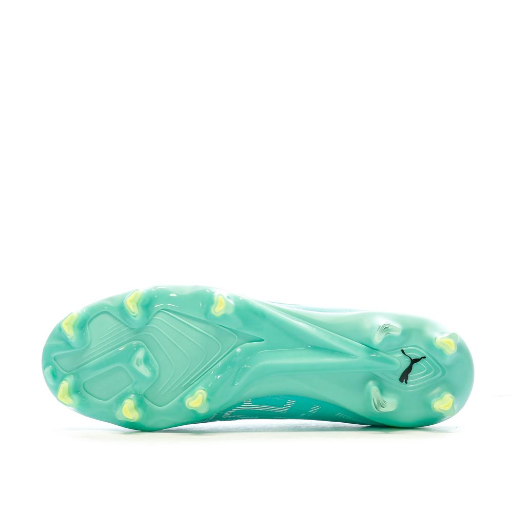 Puma Chaussures de Football Verte Homme Ultra Ultimate 107163