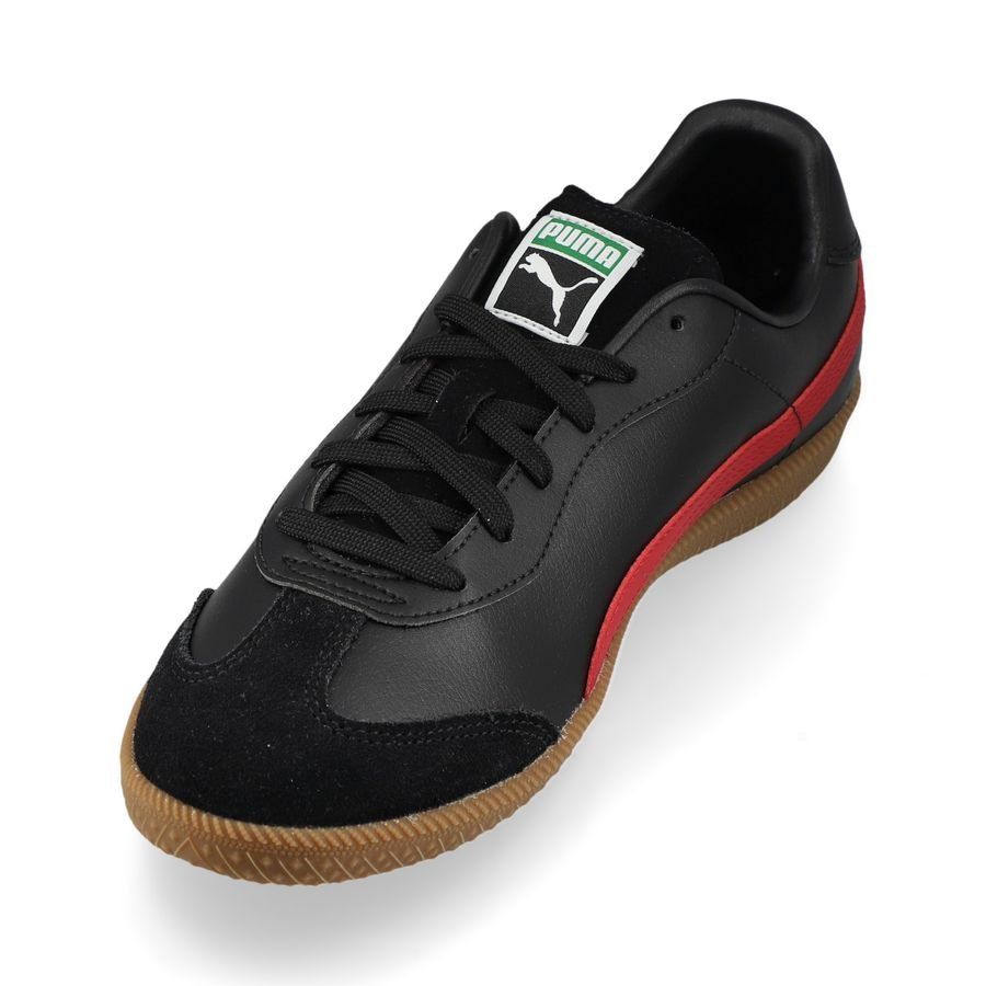 PUMA King 21 IT - Noir/Dark Crimson