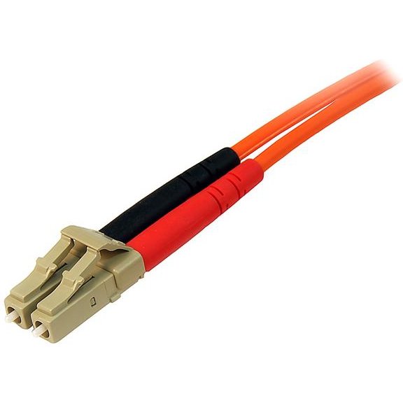 StarTech.com Câble patch à fibre optique duplex 50/125 multimode 1 m LC - LC