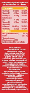 Dagravit Vitamine B-Complex Dragees 100ST