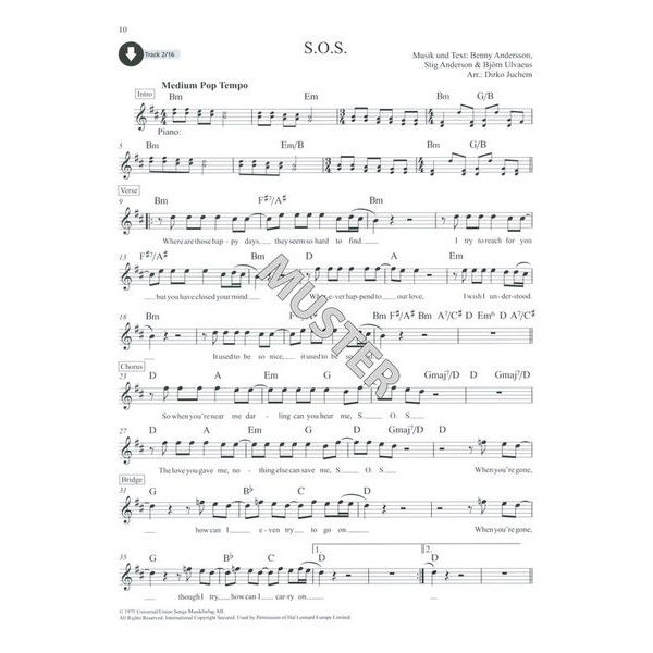 Schott Abba Classics A-Sax