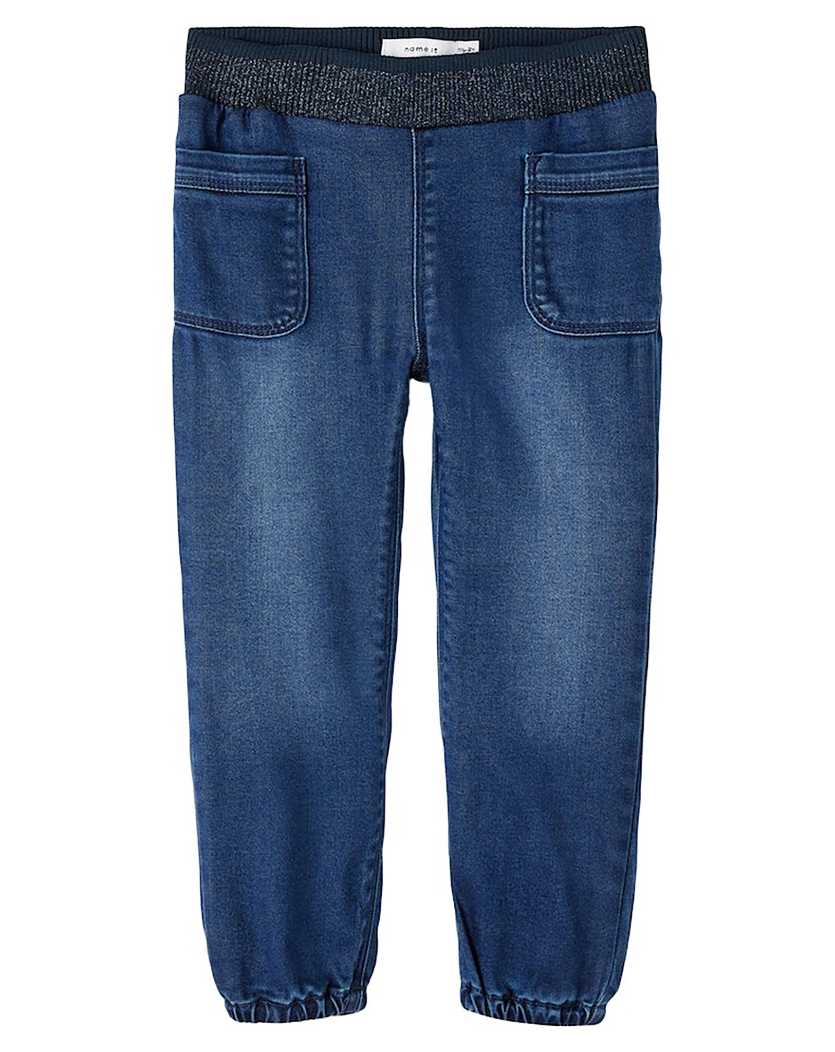 Jeans-Schlupfhose NMFBELLA SHAPED 1395-TO in dark blue denim