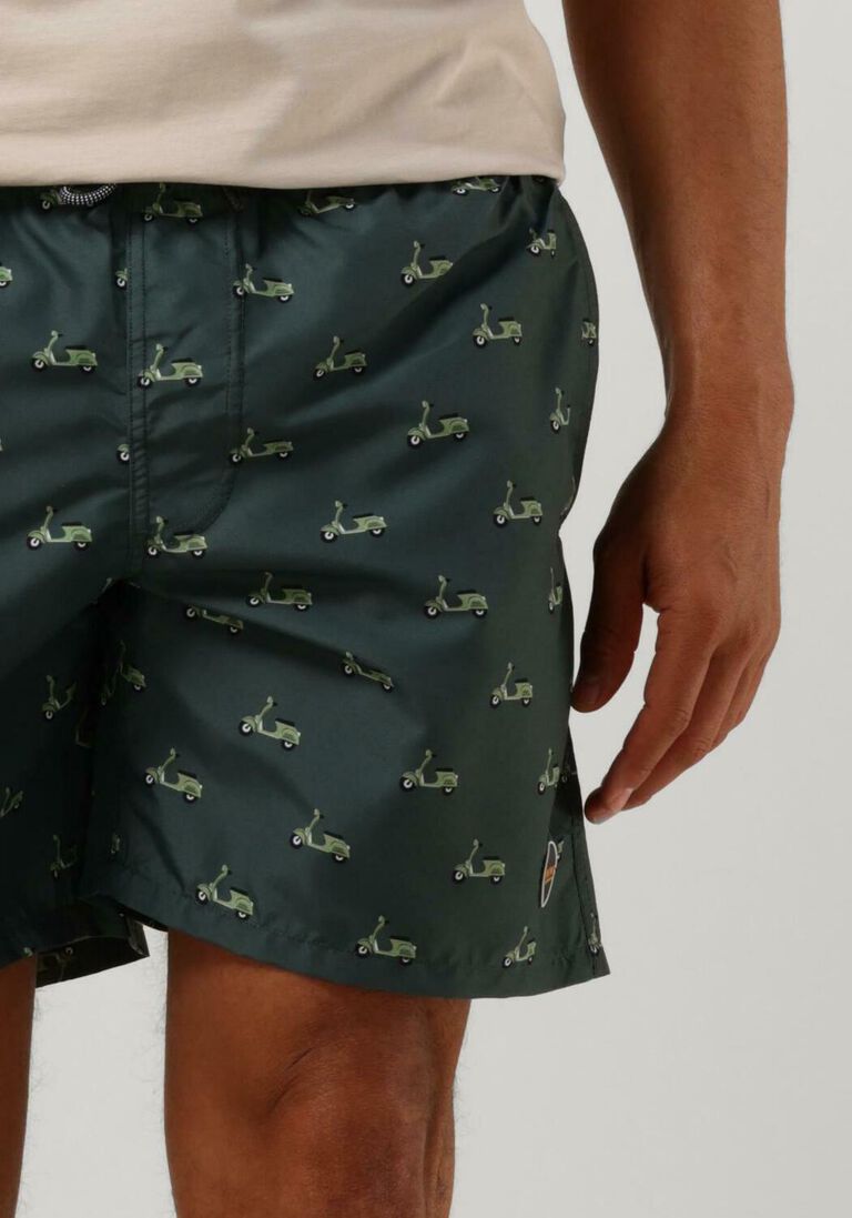 SHIWI groene shiwi  men swimshort moped