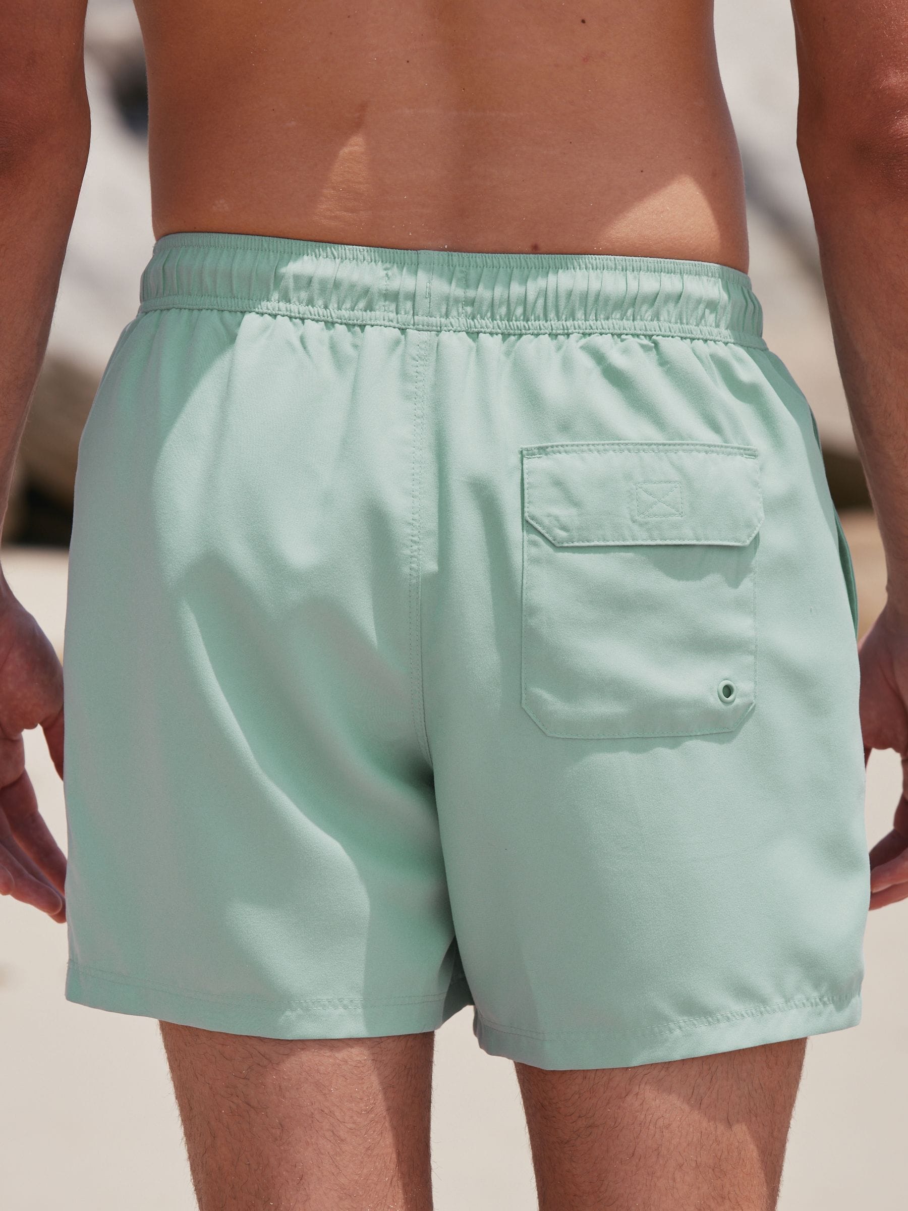 Grijs-groen - Essential zwemshort
