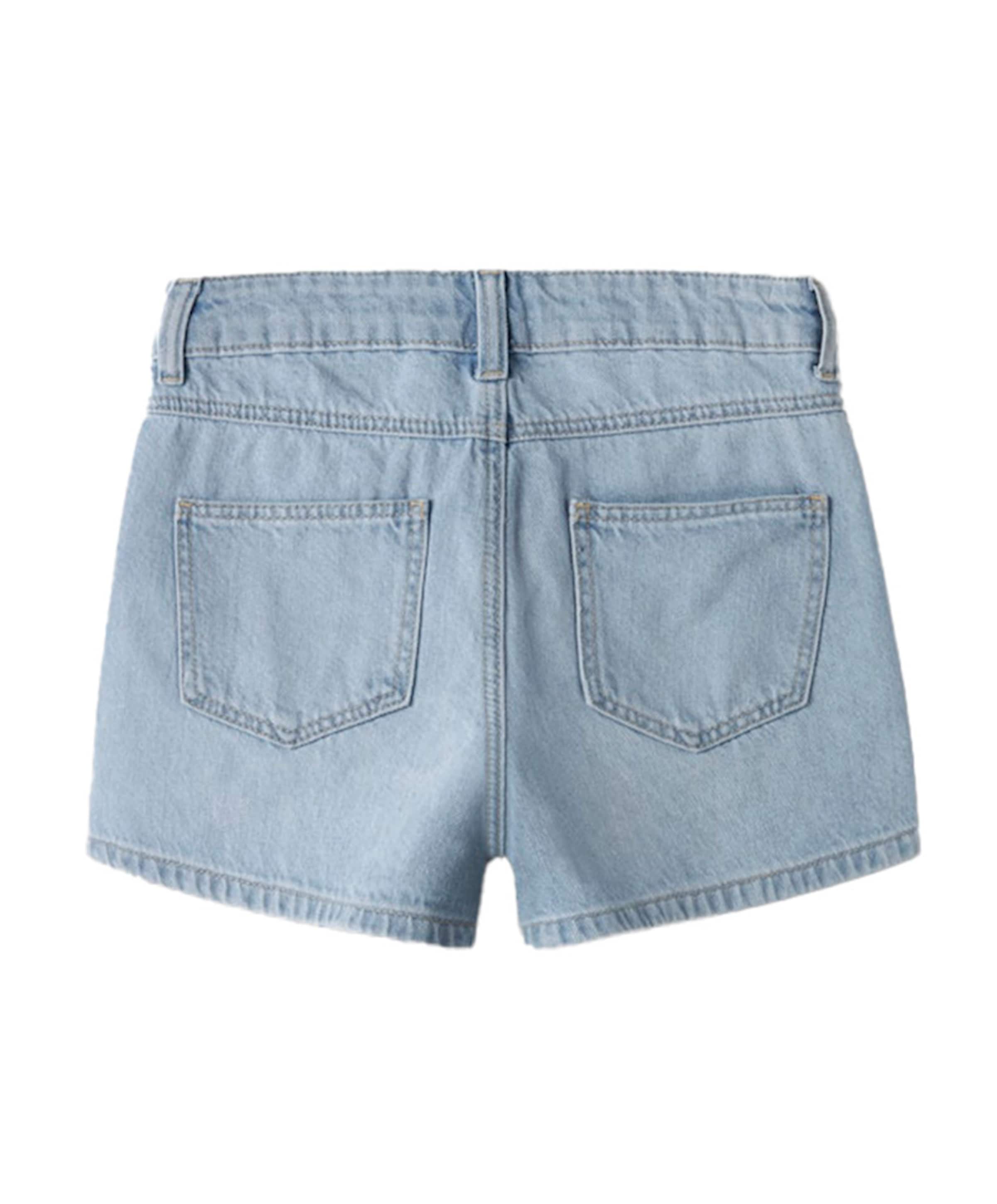 Name it NKFROSE MOM DNM SHORTS 1141-MJ NOOS meisjes korte broek blauw