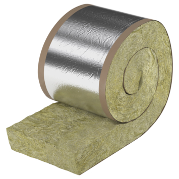 Rockwool Spijkerflensdeken Plus 600x60x8cm 3,6 m² Rd 2