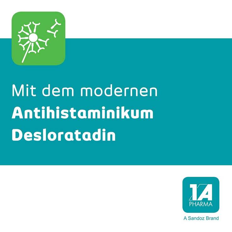 Deslora – 1 A Pharma® 5 mg Filmtabletten, 6 St