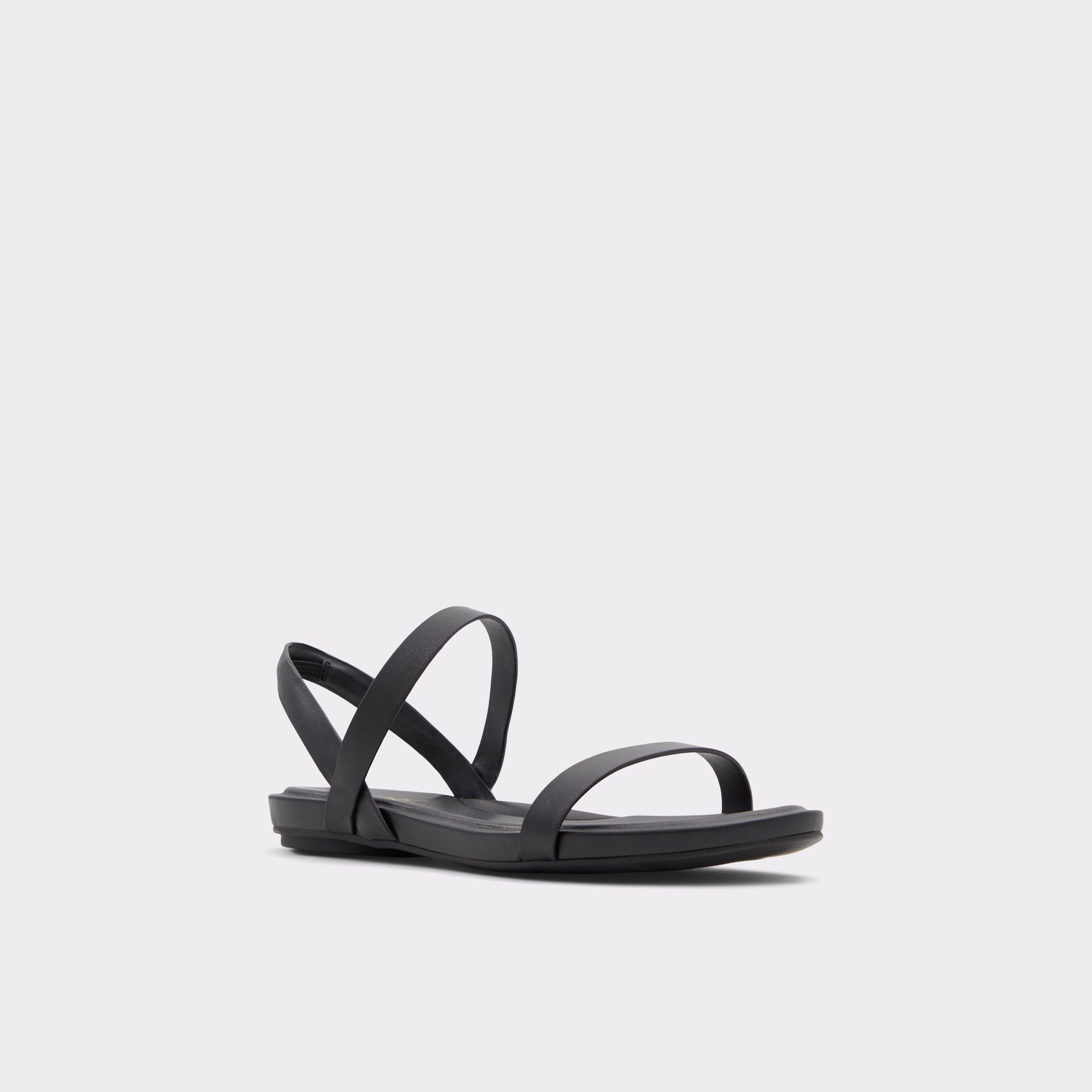 Pomawin Black Women Flat Sandals