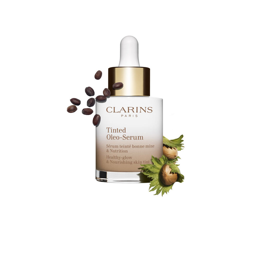 CLARINS Tinted Oleo Serum Sérum de cuidado com cor