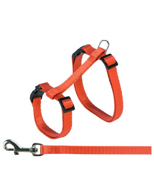 Trixie Kattentuig Met Riem 27–45 Cm\/10 Mm. 1.20 M - Kattenharnas - 27-45 cm