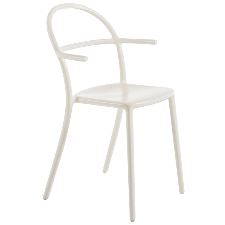 Kartell Generic C tuinstoel white