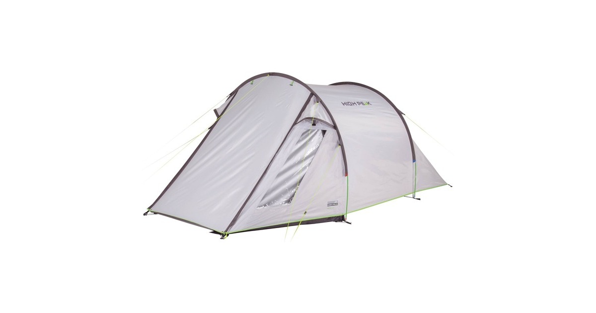 High PeakAscoli 3.0 tent  (Grijs/neongroen)