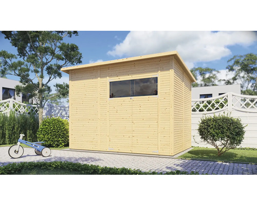 Bertilo Fineline Rhombus Profiel Moderne Tuinberging 4 335 x 231 cm Naturel
