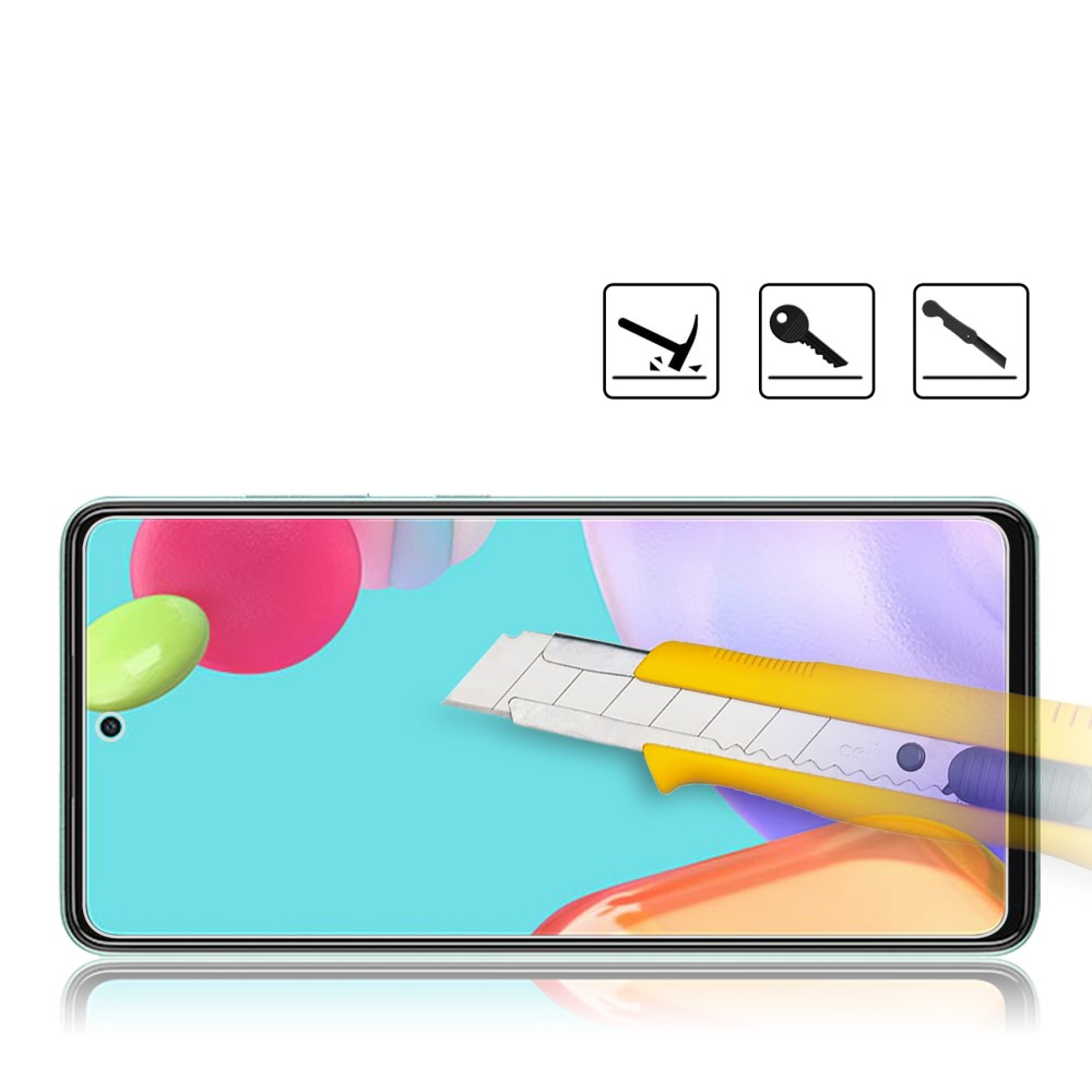 Samsung Galaxy A52s 5G / A52 (5G) Panzer Glas Displayschutz Case Friendly