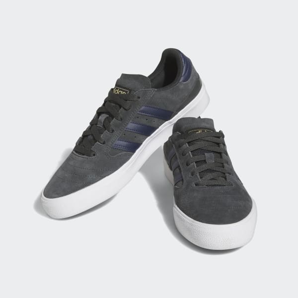 Adidas Skateboarding Busenitz Vulc II Carbon Legacy Ink Gold 7 US