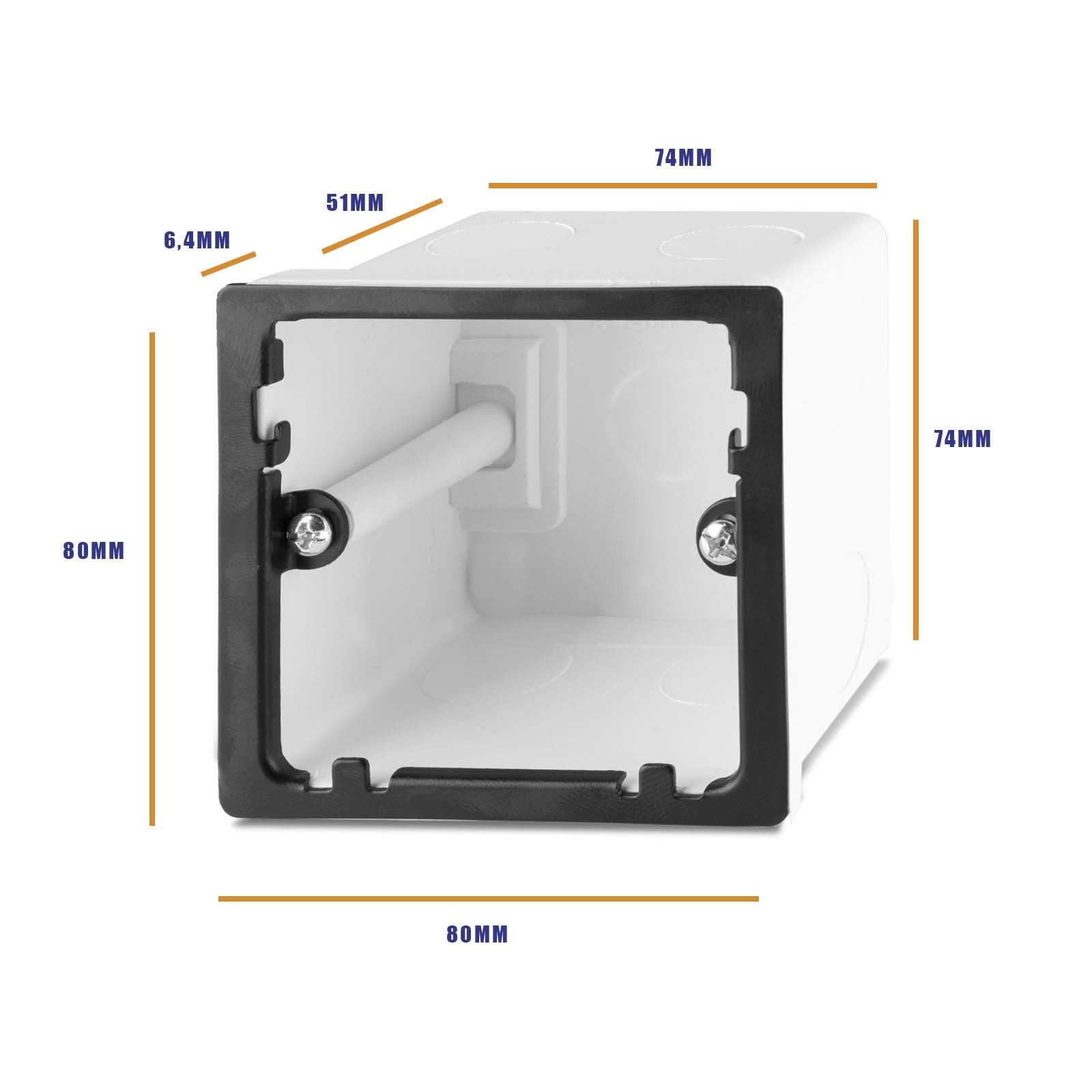 Power Dynamics Powerline A50BSet inbouw muzieksysteem 20 Watt wit