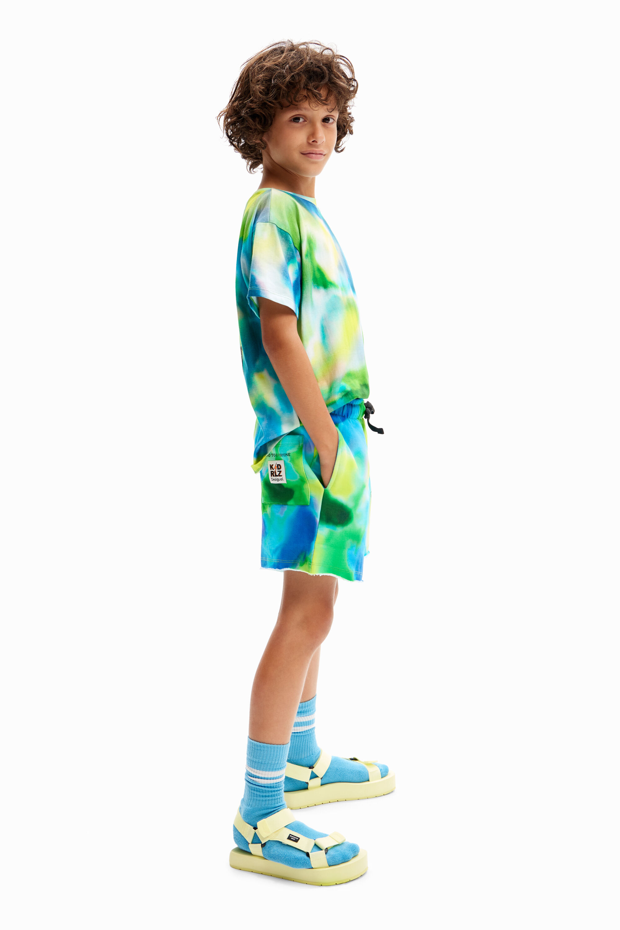Bermudad jogging aquarelle