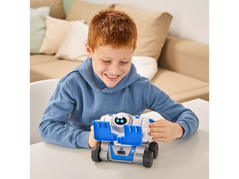 Vtech Roboter V-Bot 5 in 1 -DE- Motorisierter Roboter mit verschiedenen Bewegungen