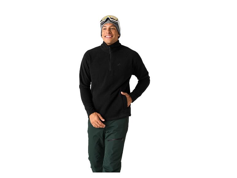 Heren fleecetrui Freeride