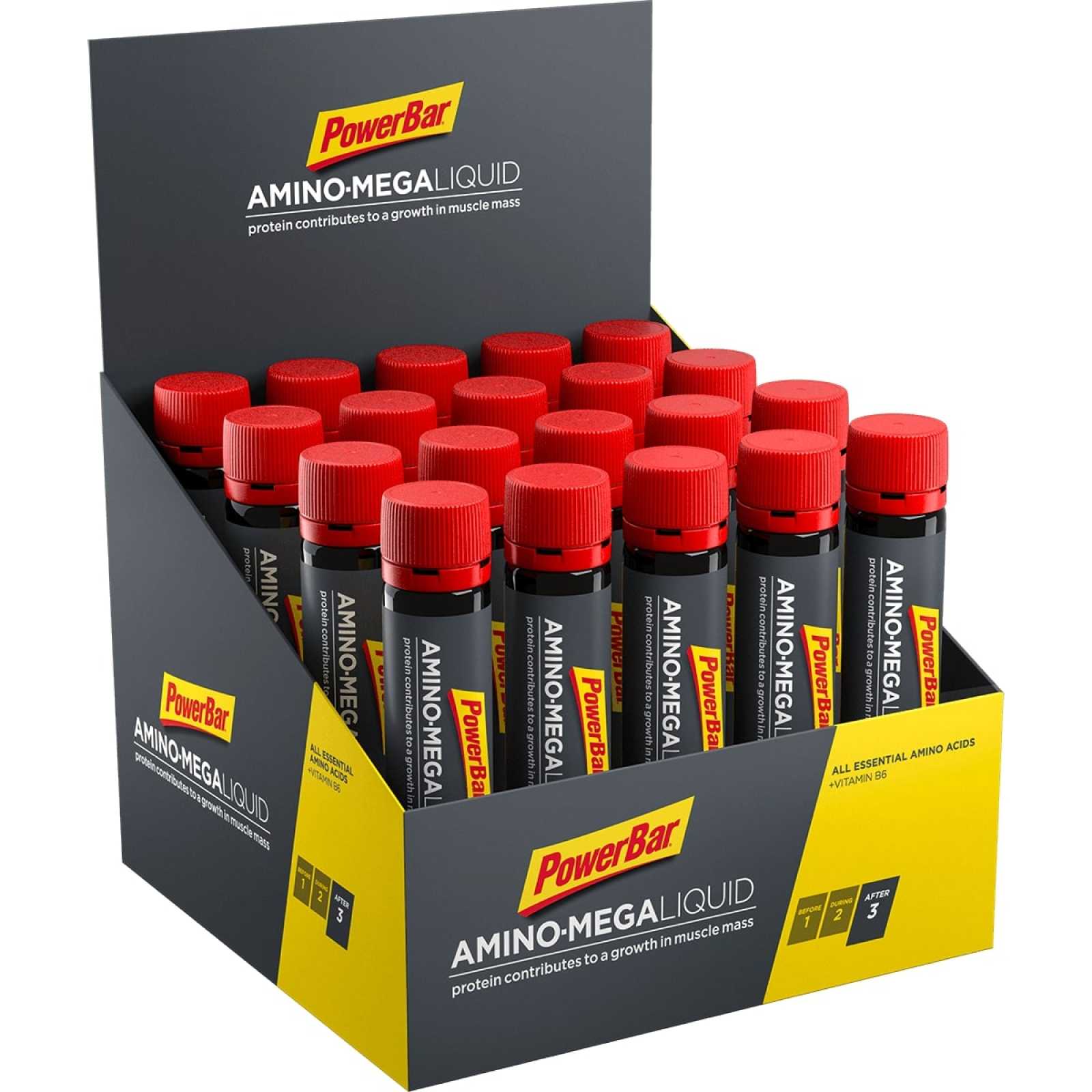 PowerBar Amino Mega Líquido 1 Frasco