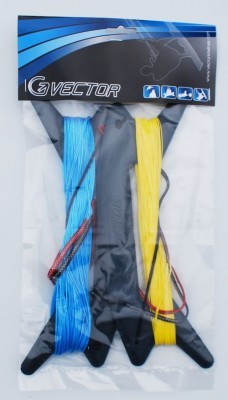 Peter Lynn Vector Quad Pro Kitelines 4x20 m