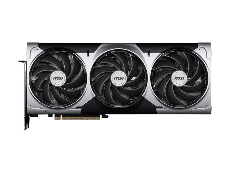 MSI GeForce RTX 5090 32G VENTUS 3X OC - Grafikkort - GeForce RTX 5090 - 32 GB GDDR7 - PCI Express 5.0 - HDMI, 3 x DisplayPort