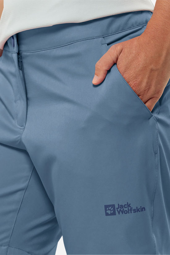 Jack Wolfskin Jack Wolfskin Hiking Alpine Korte Broek Dames