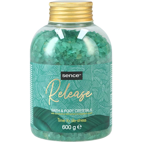 Badesalt m. eucalyptus og bergamotte