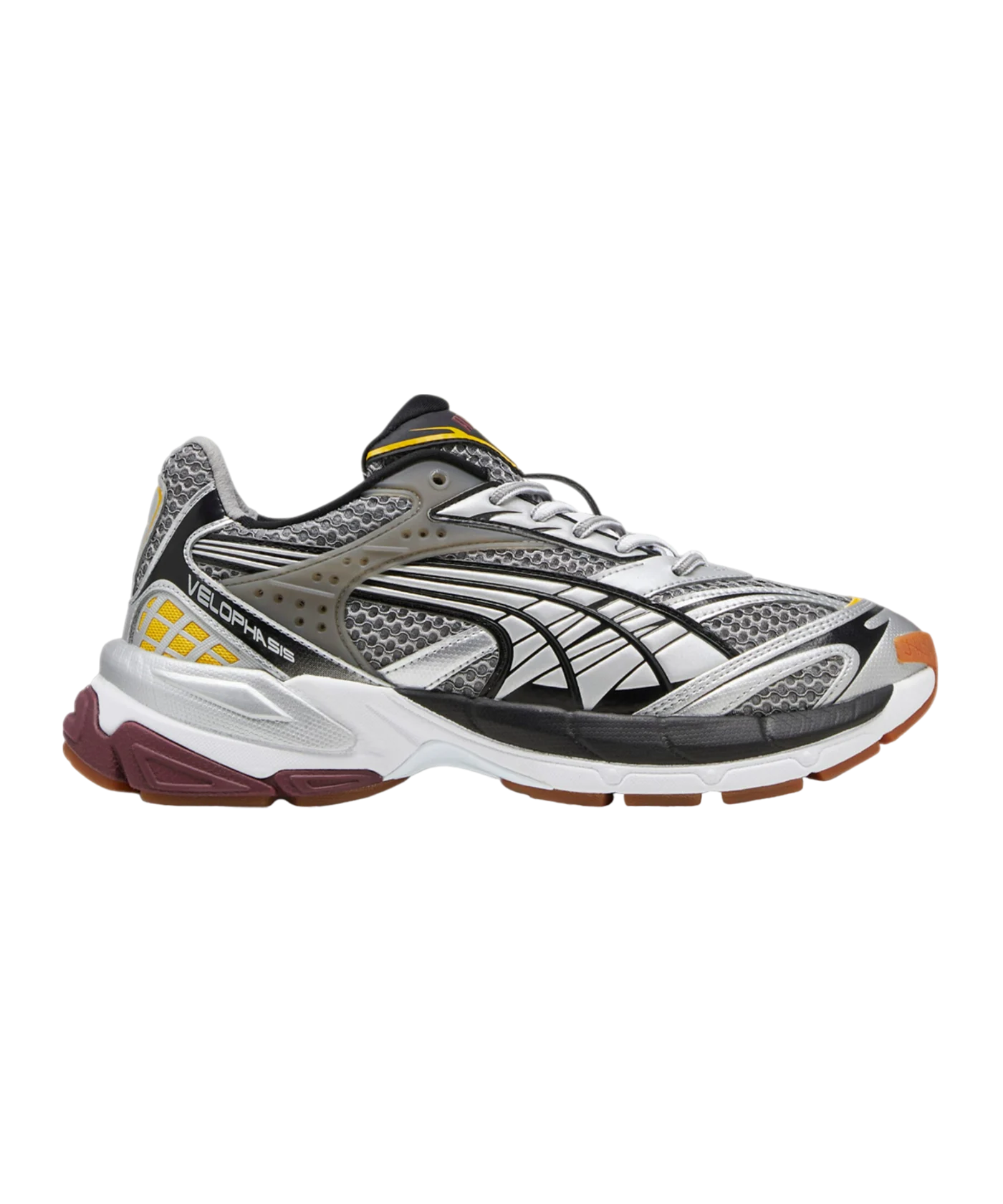 PUMA Velophasis Phased Grau Schwarz Weiss